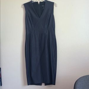 White House Black Market Past the Knee Dress